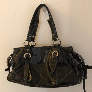 Francesco Biasia Leather Handbag